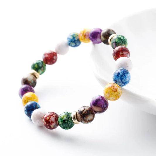 Bracelet 7 Chakras – Lave & Énergie