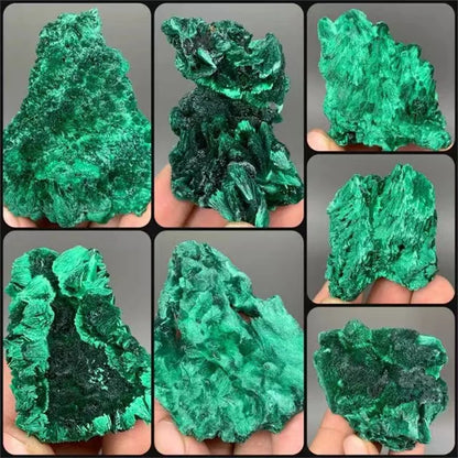 Pierre Malachite Brute – Minéral & Décoration Jardin