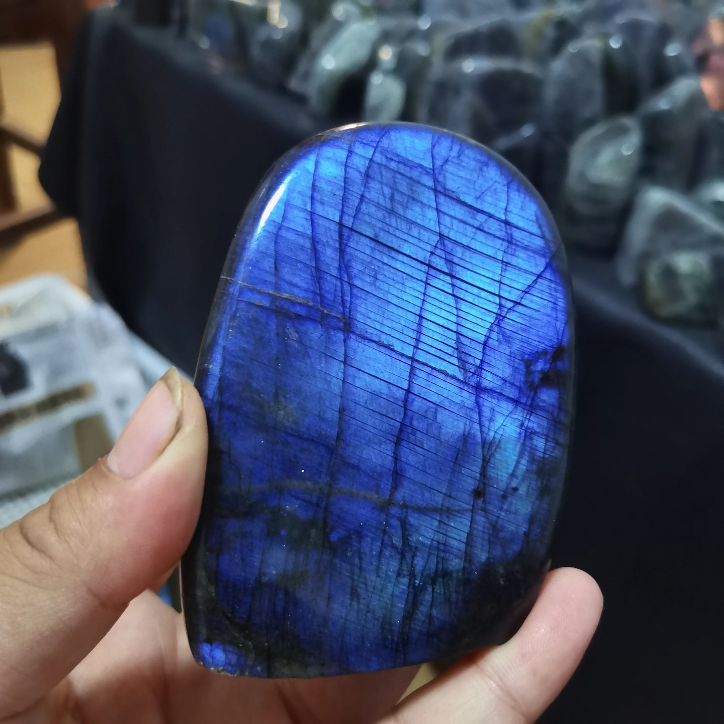 Labradorite Brute 100g, 3 kg – Lune & Énergie