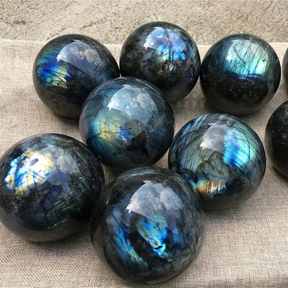 Pierre Spérique Labradorite 3-6 cm – Guérison & Éclat