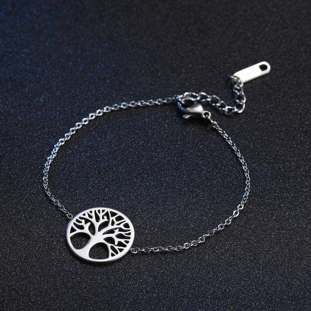 Bracelet Arbre de Vie – Argent ou Doré