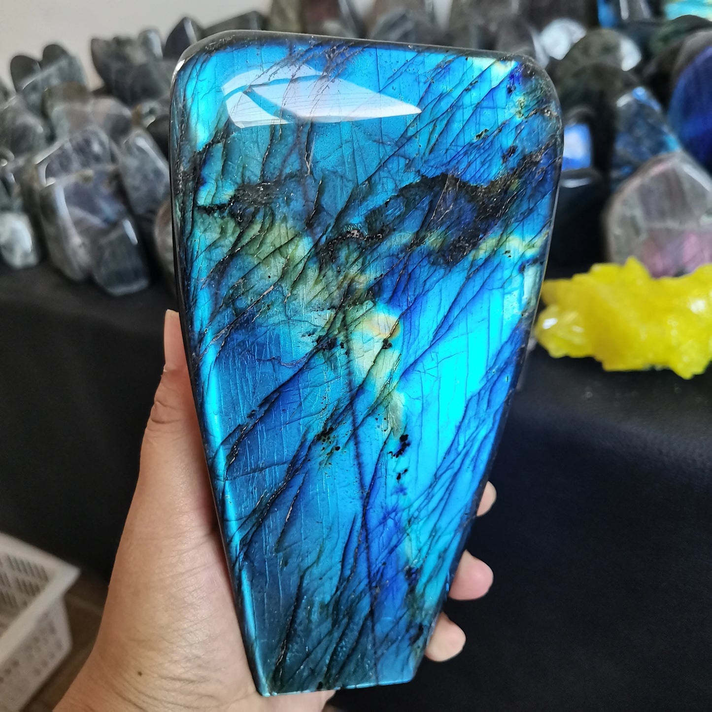 Labradorite Brute 100g, 3 kg – Lune & Énergie