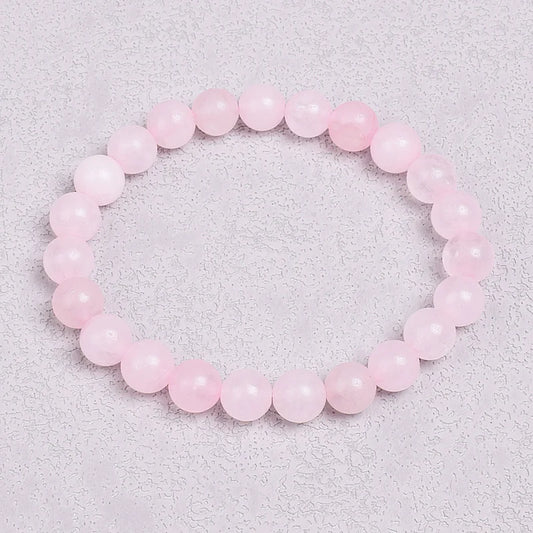 Bracelet Quartz Rose de Madagascar – Apaisement