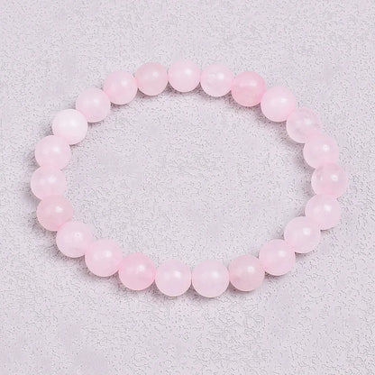 Bracelet Quartz Rose de Madagascar – Apaisement