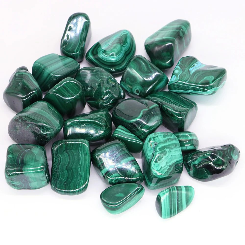 Pierre Malachite Roulée – Reiki & Collection