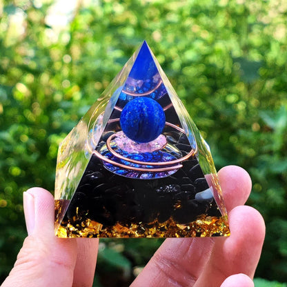 Orgonite Arbre de Vie – Énergie Positive