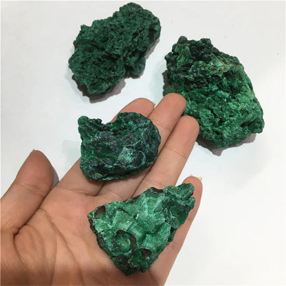 Pierre Malachite Brute – Minéral & Décoration Jardin