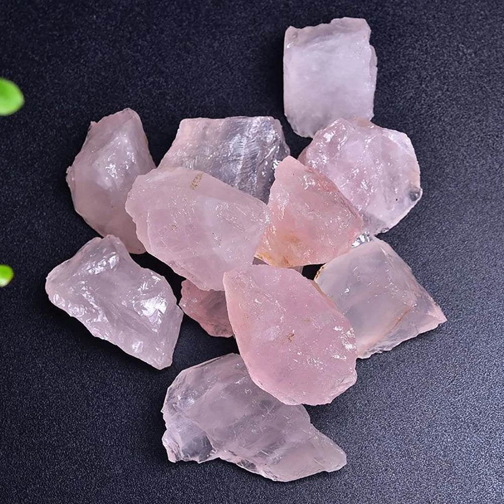 Pierre Quartz Rose 100% Naturel – Guérison (100g)