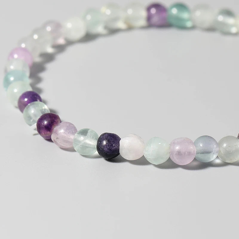 Bracelet Fluorite Naturelle – Méditation