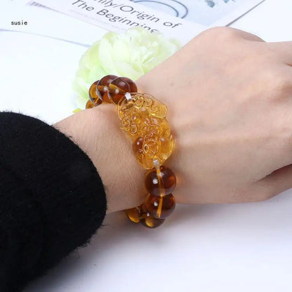 Bracelet Citrine – Chance & Feng Shui