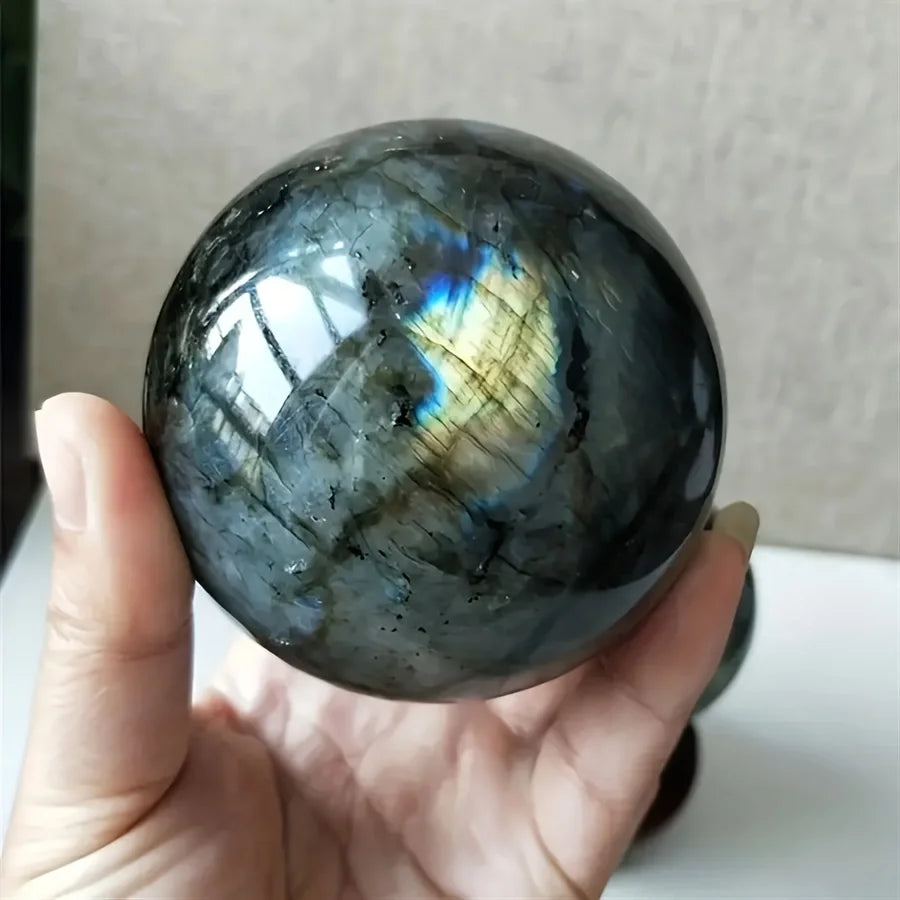 Pierre Spérique Labradorite 3-6 cm – Guérison & Éclat