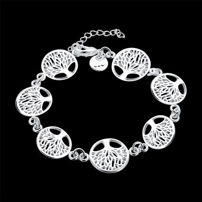 Bracelet Arbre de Vie – Argent 925