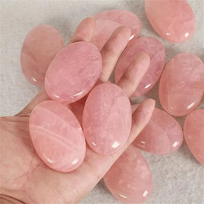 Pierre Galet Quartz Rose – Énergie & Reiki