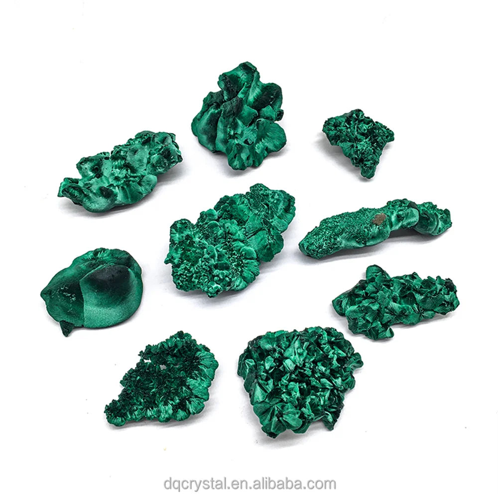 Pierre Malachite Brute – Minéral & Décoration Jardin