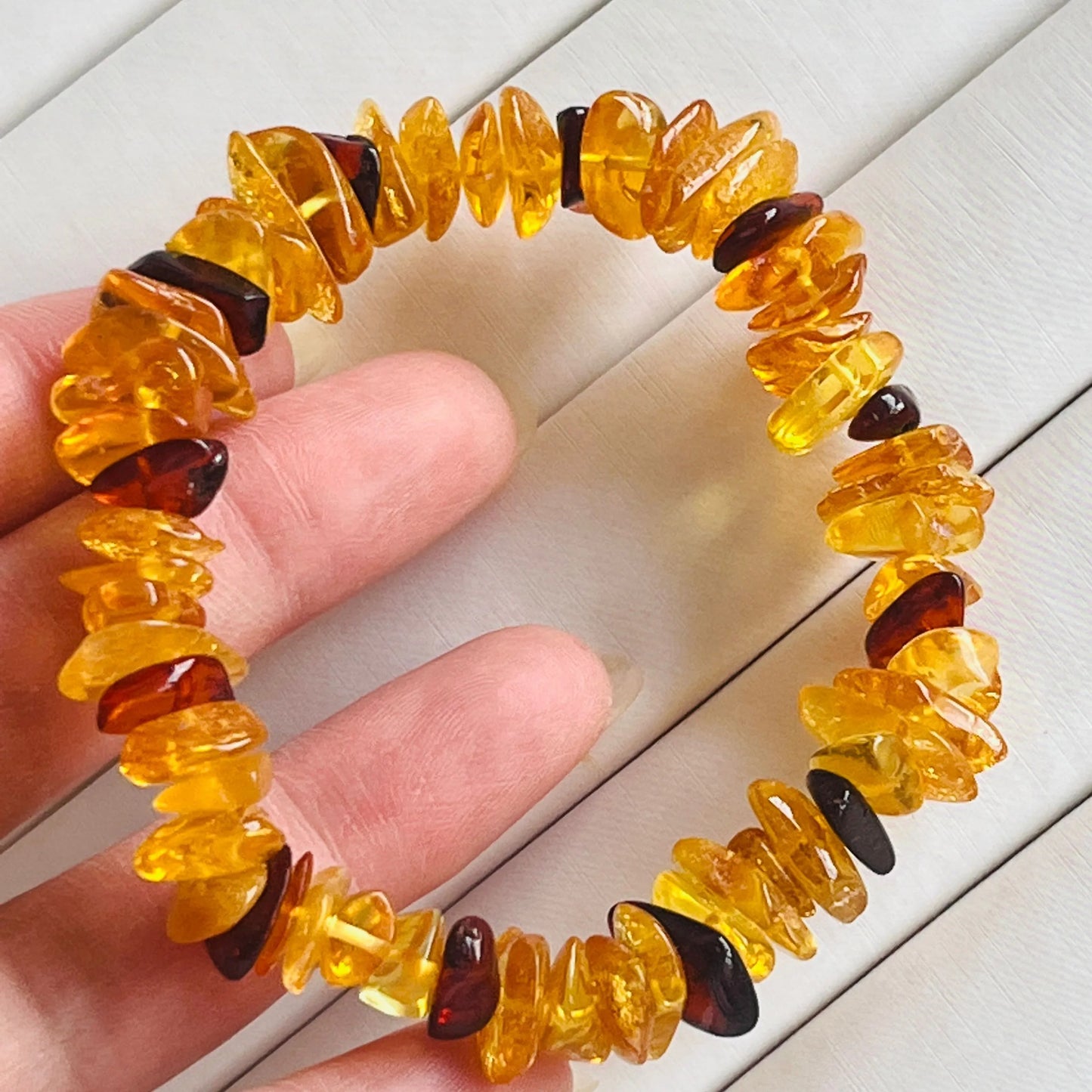 Bracelet Ambre Baltique Naturelle