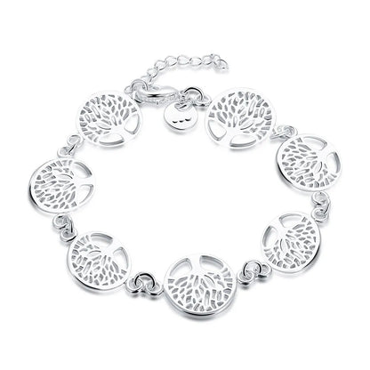 Bracelet Arbre de Vie – Argent 925