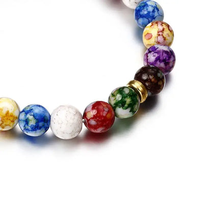 Bracelet 7 Chakras – Lave & Énergie