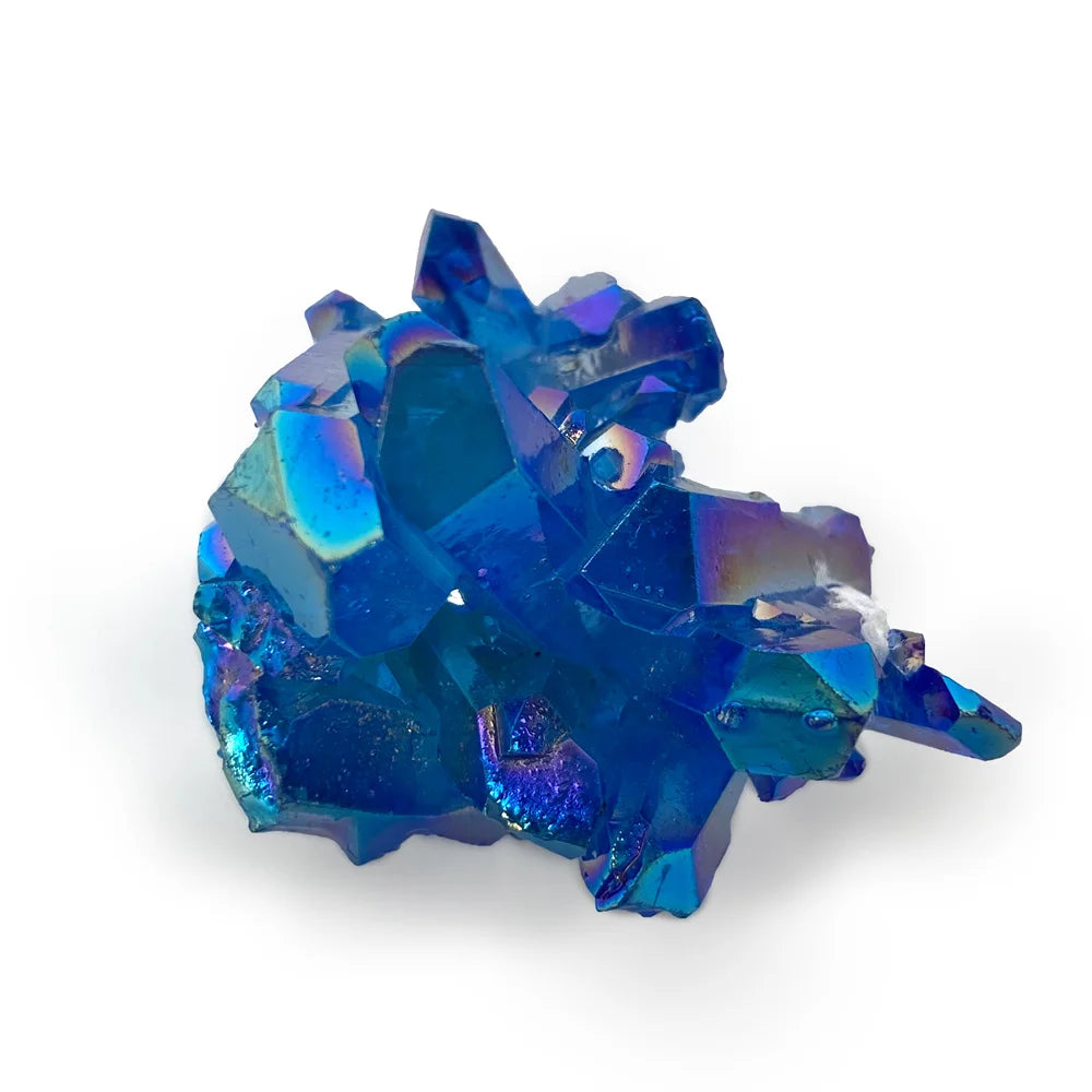 Géode Cristal Bleu (15-70 g) – Améthyste & Décor