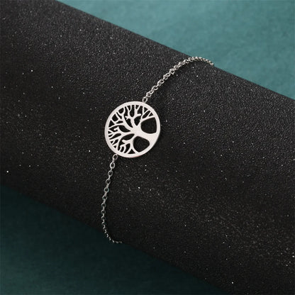 Bracelet Arbre de Vie – Argent ou Doré