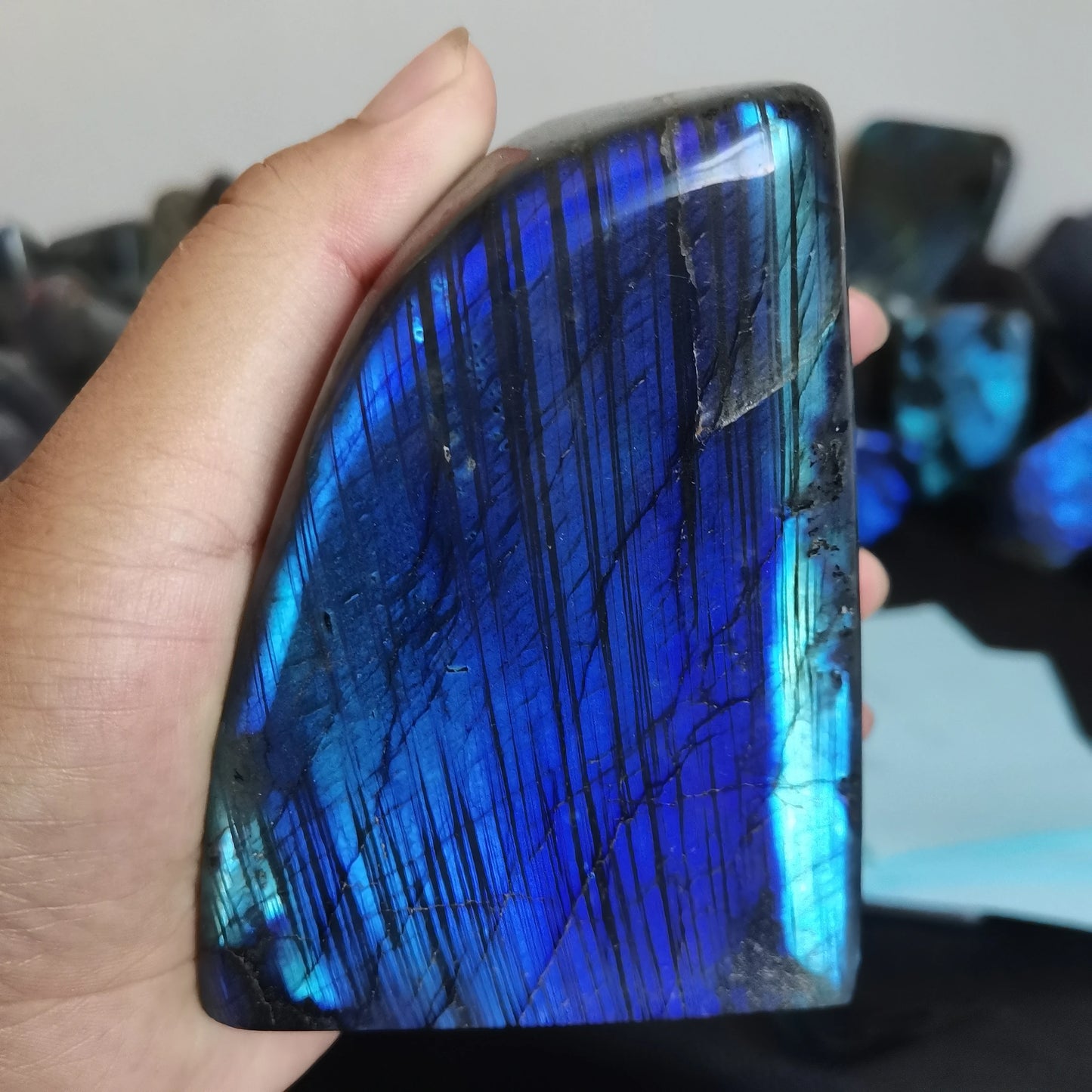 Labradorite Brute 100g, 3 kg – Lune & Énergie
