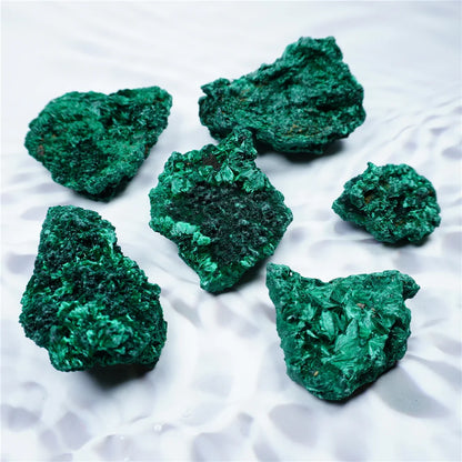 Pierre Malachite Brute de Qualité – Spécimen Minéral