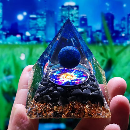 Orgonite Arbre de Vie – Énergie Positive