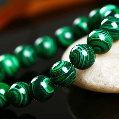 Bracelet Bouddha Œil de Tigre Vert