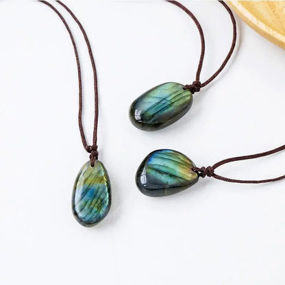 Collier Labradorite, Pierre de Lune Énergie