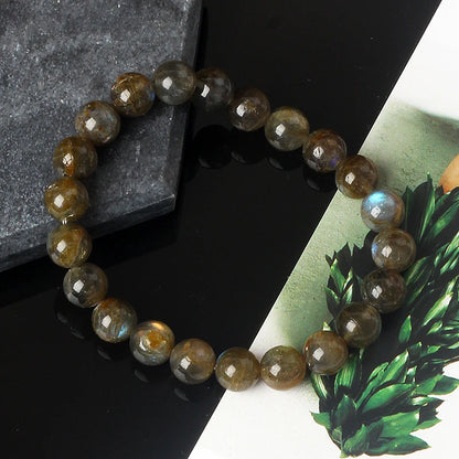 Bracelet Labradorite & Pierre de Lune – Bijou Reiki