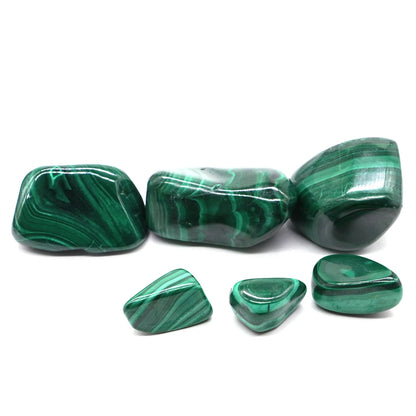 Pierre Malachite Roulée – Reiki & Collection