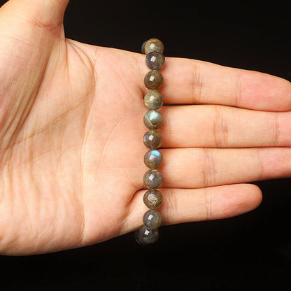 Bracelet Labradorite & Pierre de Lune – Bijou Reiki