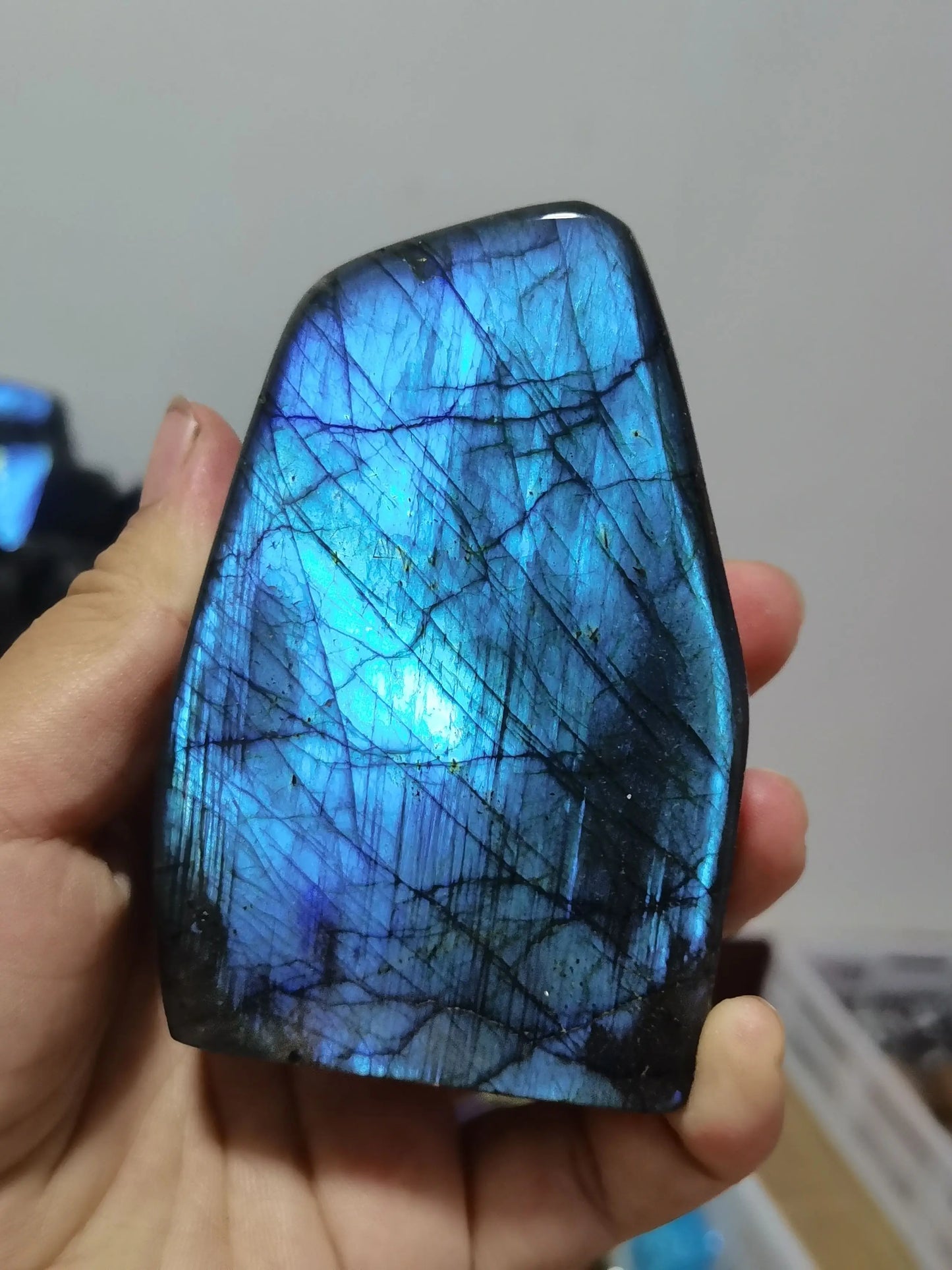 Labradorite Brute 100g, 3 kg – Lune & Énergie