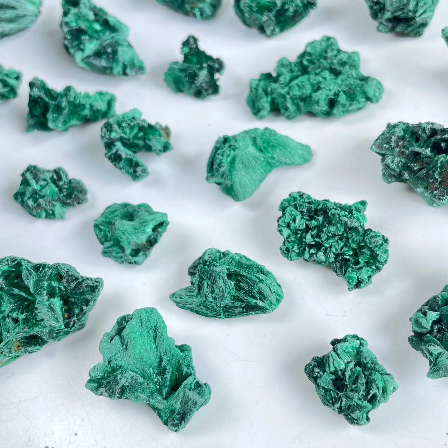 Spécimen Pierre Malachite Velours (100g) – Collection Minérale