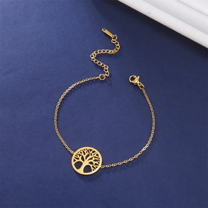 Bracelet Arbre de Vie – Argent ou Doré