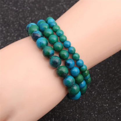 Bracelet Malachite – Équilibre & Soulagement