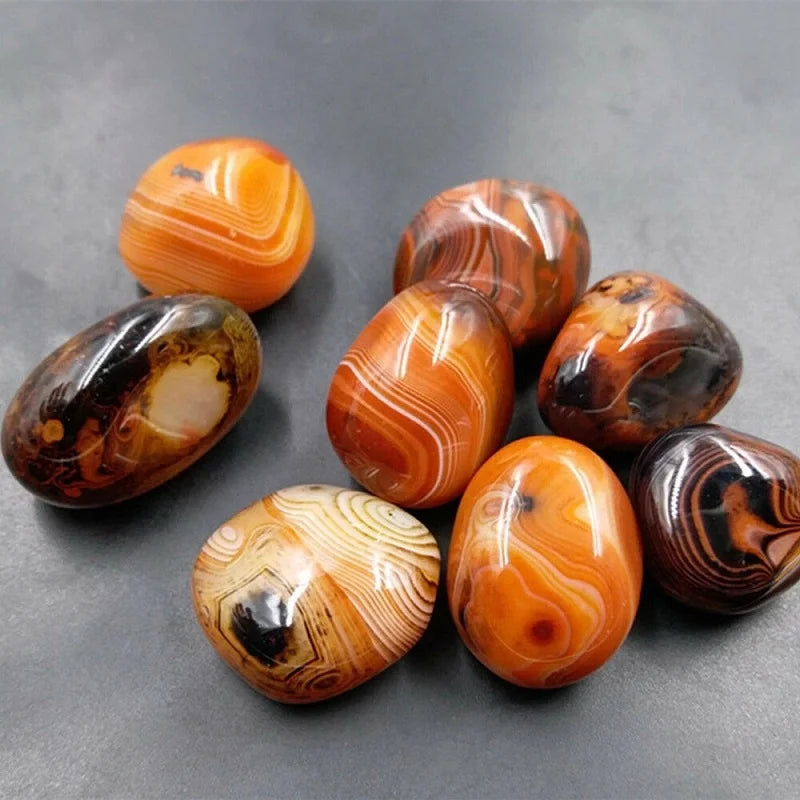 Agate de Madagascar – Pierre Polie & Porte-Bonheur