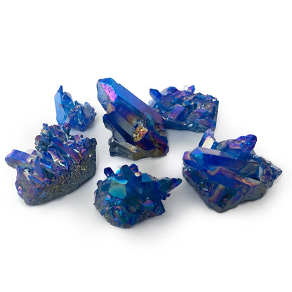 Géode Cristal Bleu (15-70 g) – Améthyste & Décor