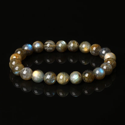 Bracelet Labradorite & Pierre de Lune – Bijou Reiki