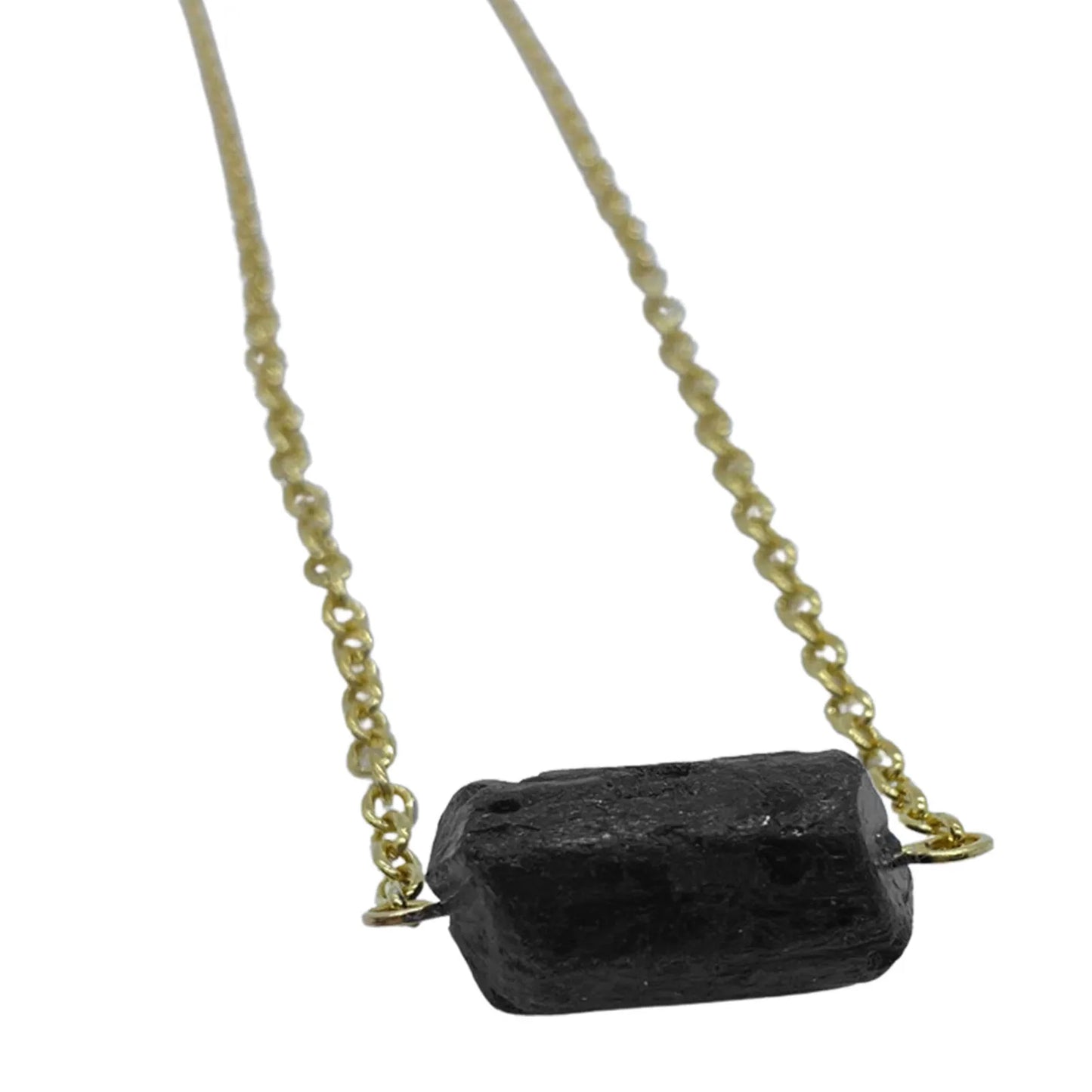 Collier & Bracelet Pierre de Protection Noire Tourmaline