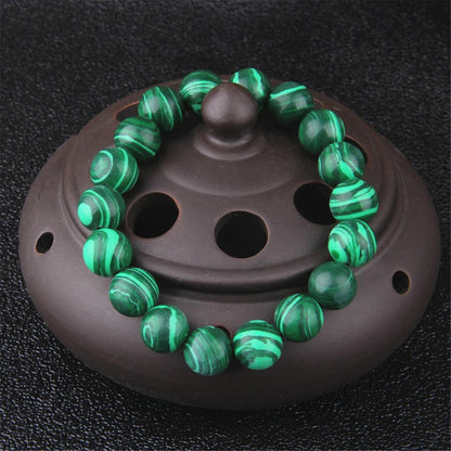 Bracelet Bouddha Œil de Tigre Vert