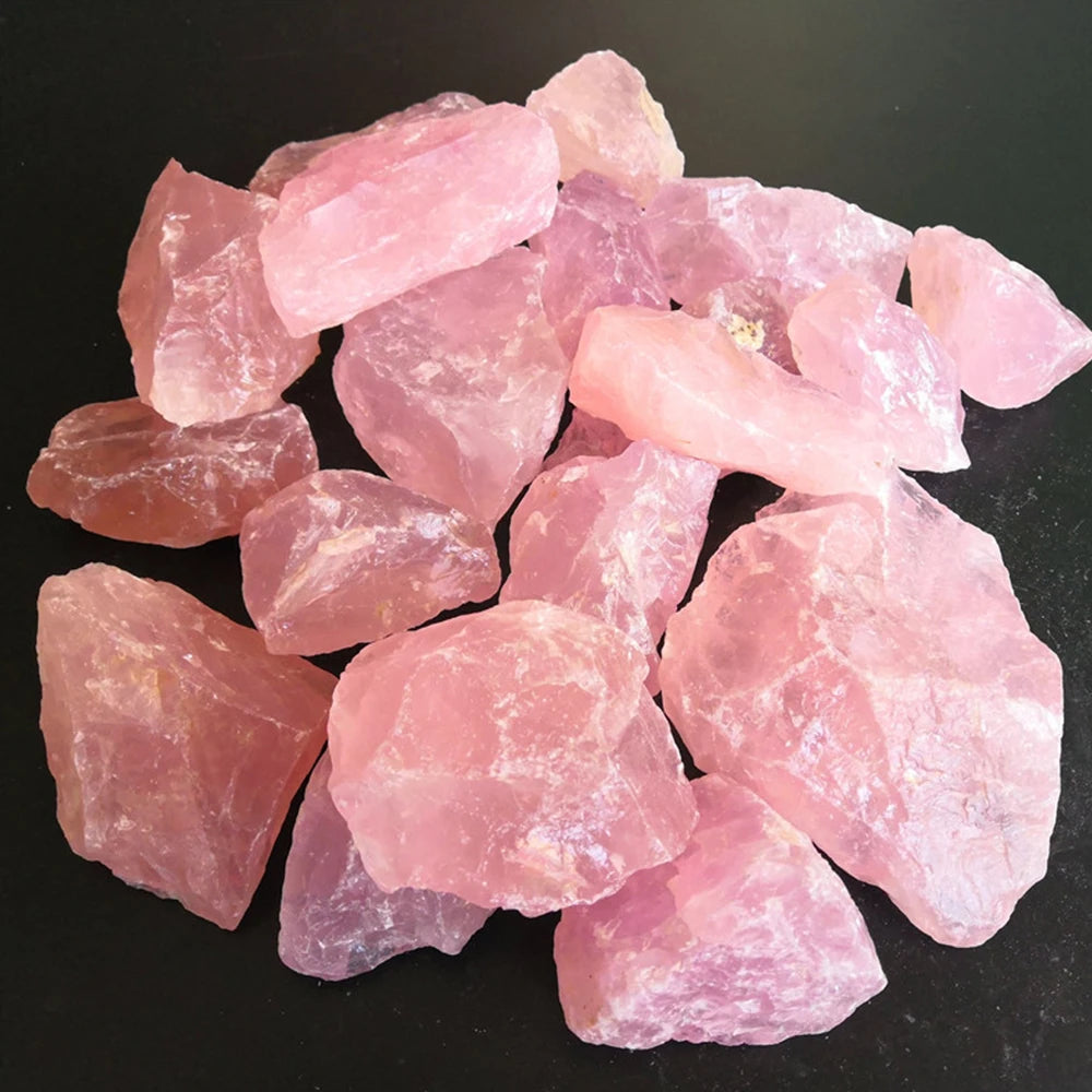 Pierre Quartz Rose Brute – Décoration & Paysage