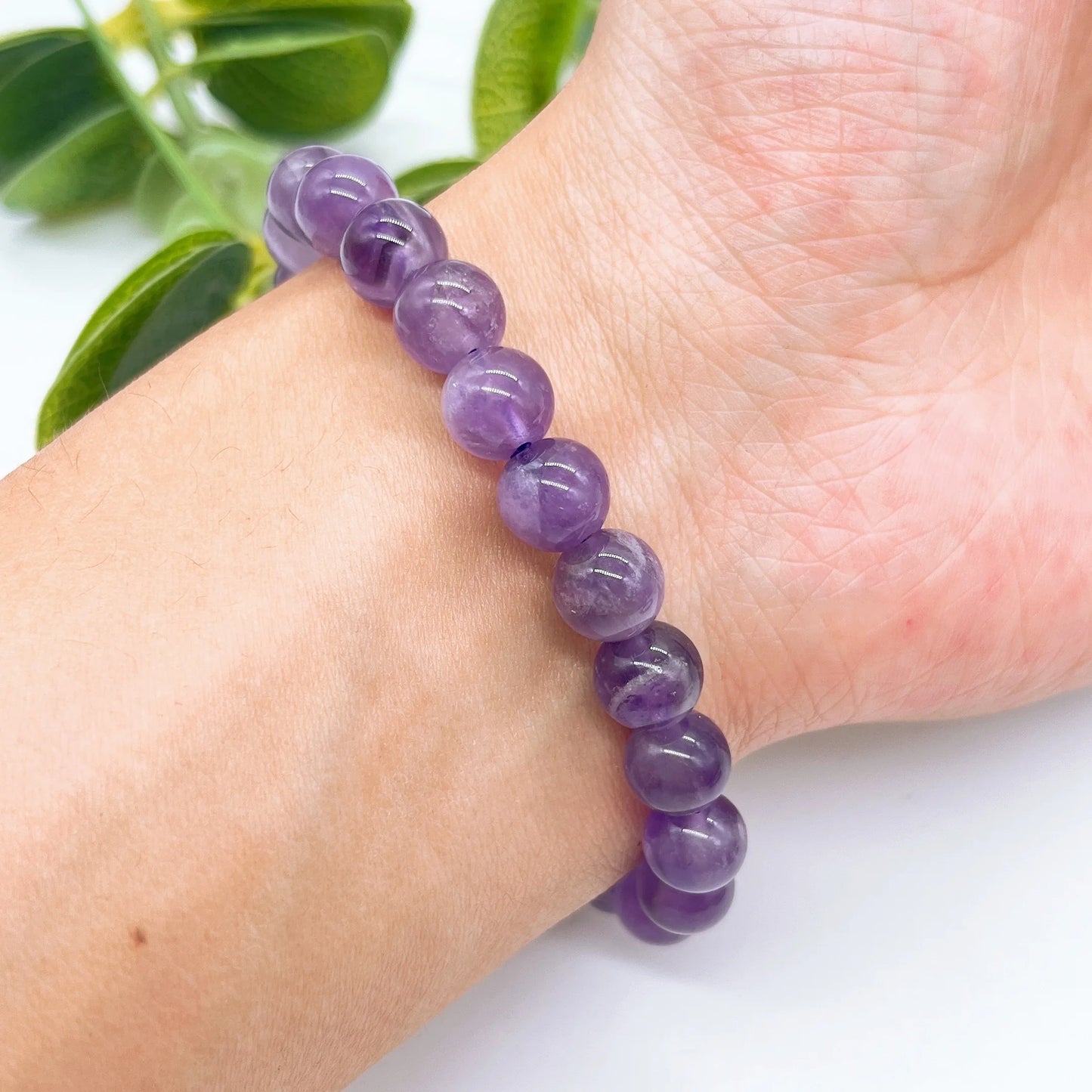 Bracelet Améthyste Naturelle – Mode & Reiki