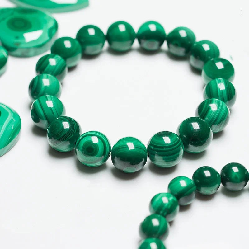 Bracelet Malachite – Équilibre & Soulagement