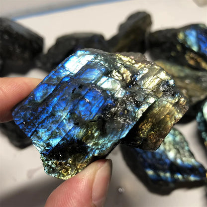 Pierre Brute Labradorite – Collection & Reiki