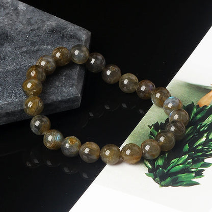 Bracelet Labradorite & Pierre de Lune – Bijou Reiki