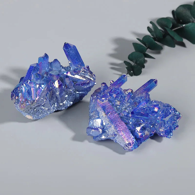 Géode Cristal Bleu (15-70 g) – Améthyste & Décor