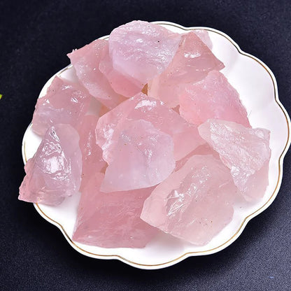 Pierre Quartz Rose 100% Naturel – Guérison (100g)