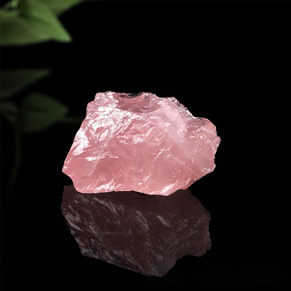 Pierre Quartz Rose Brute – Décoration & Paysage