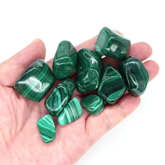 Pierre Malachite Roulée – Reiki & Collection