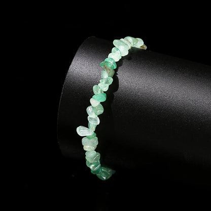 Bracelet Aventurine Verte – Ajustable